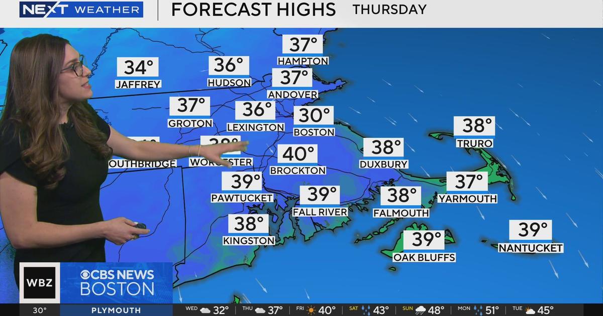 Next weather: WBZ weather forecast