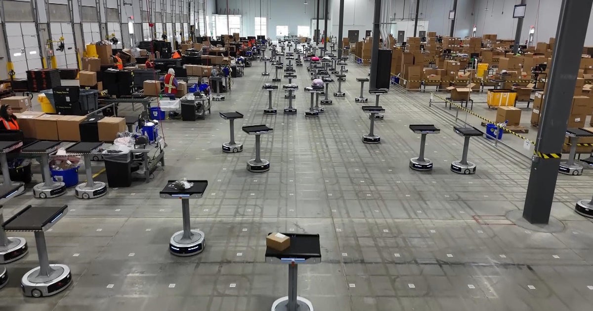 Where do those online shopping returns go? Many wind up at this Pennsylvania warehouse.