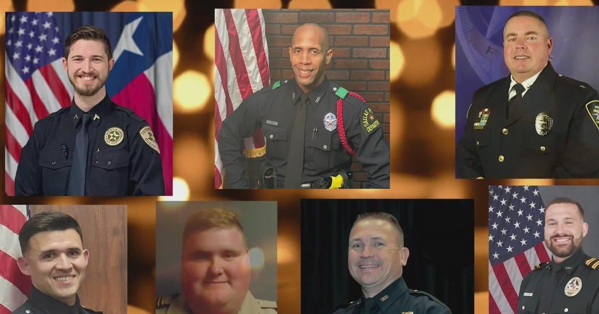 North Texas fallen officer organization responds to increase in officer deaths, critically injured o - CBS Texas