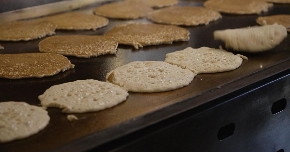 "The Dish": Family-run pancake house draws global visitors with famous buckwheat pancakes