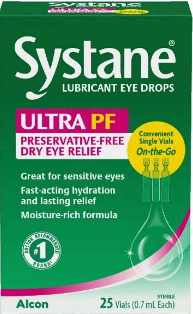 Systane eye drops recall 