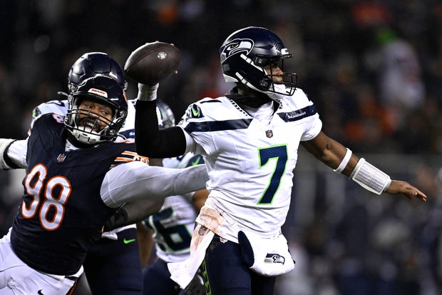 Seattle Seahawks v Chicago Bears 