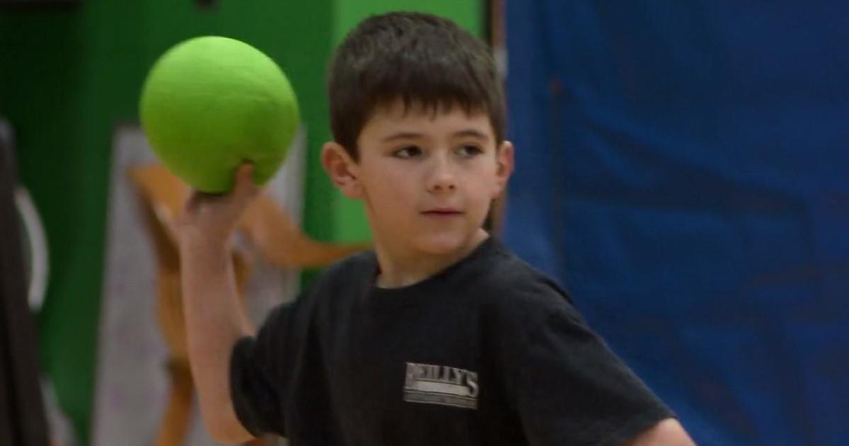 For some Chicago kids, the annual dodgeball tournament helps burn off extra holiday energy