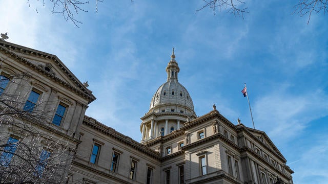 Michigan State Capitol Building. 