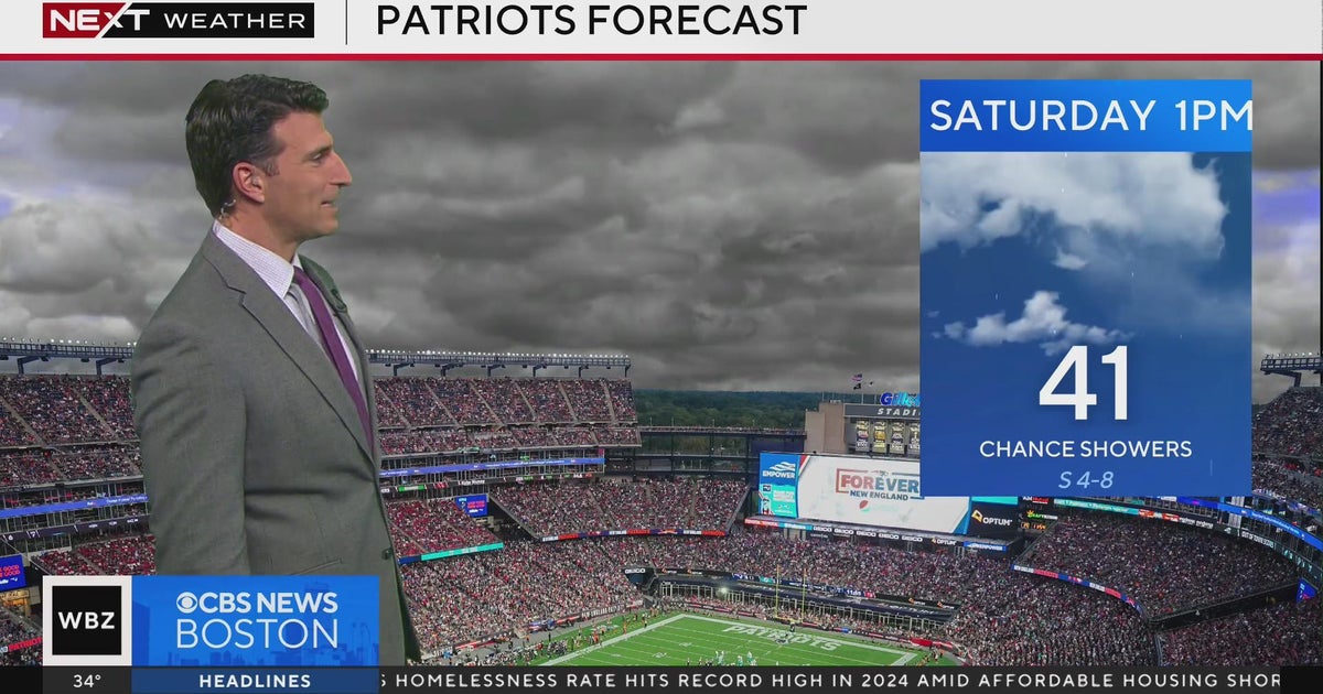 Next Weather: WBZ weather forecast - CBS Boston