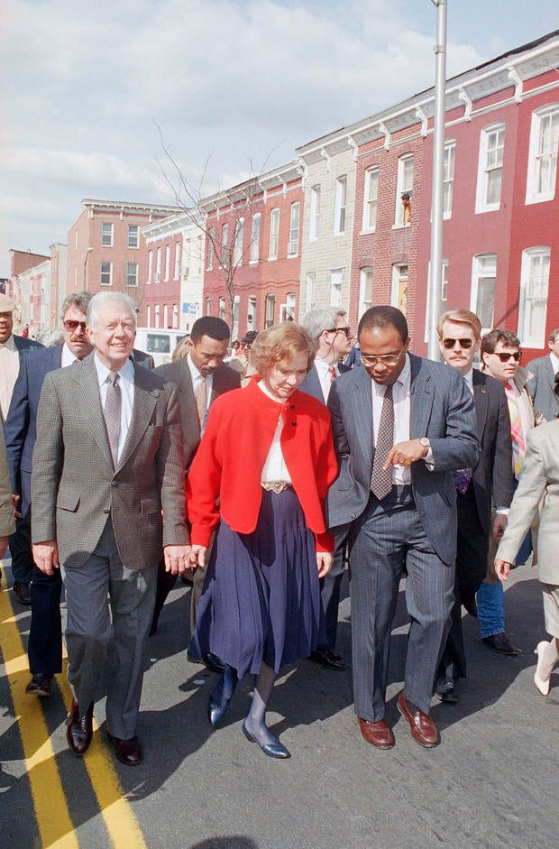 Jimmy Carter Habitat for Humanity 1992 