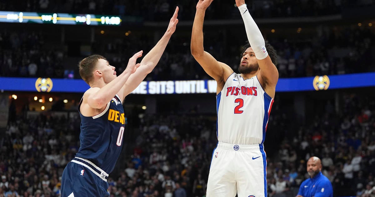 Detroit Pistons fall 134-121 to Denver Nuggets