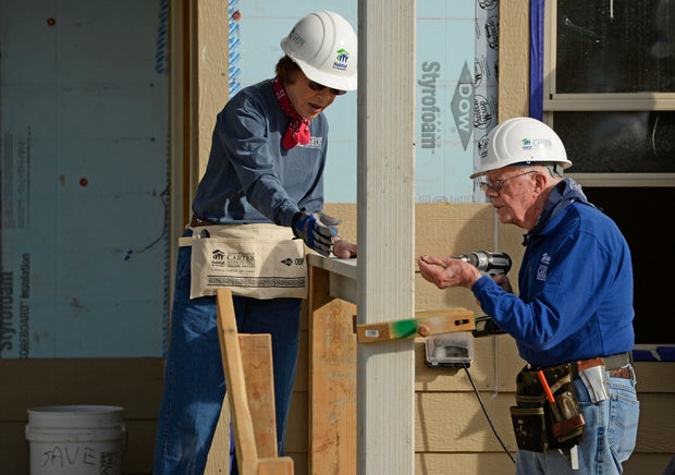 Habitat for Humanity's Carter Work Project