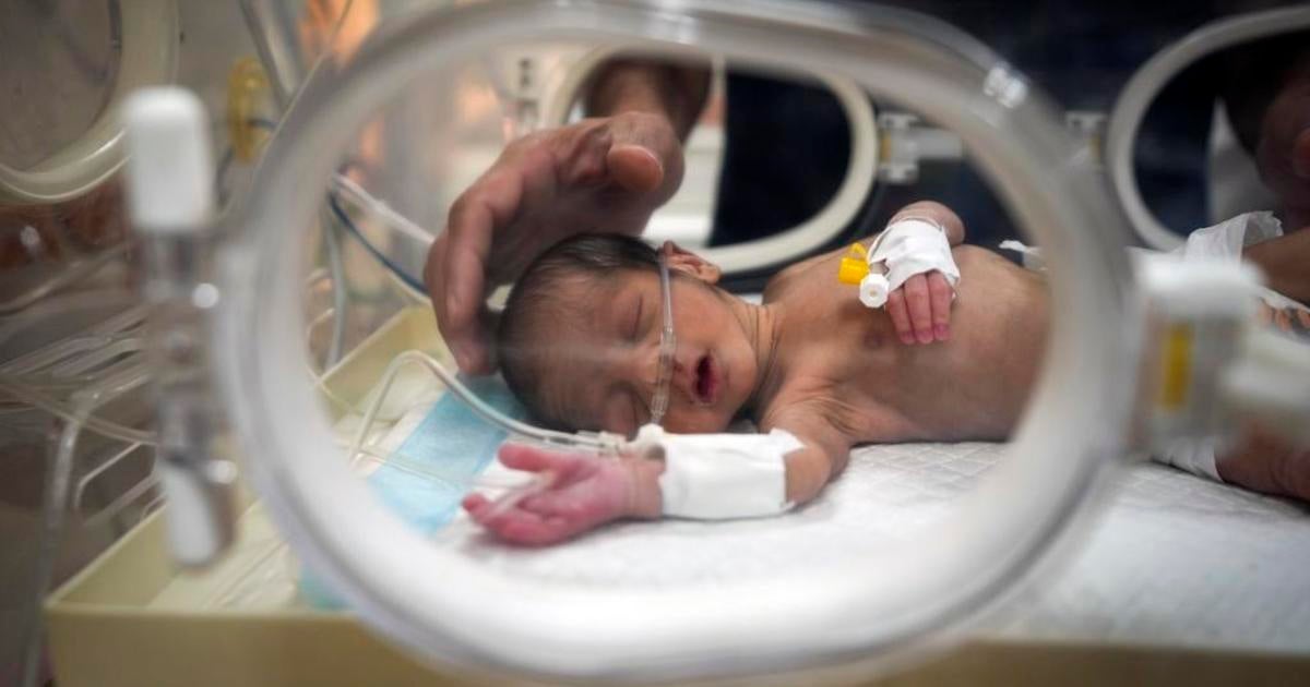 Gaza infants battle with hypothermia as temperatures drop and conflict continues round them