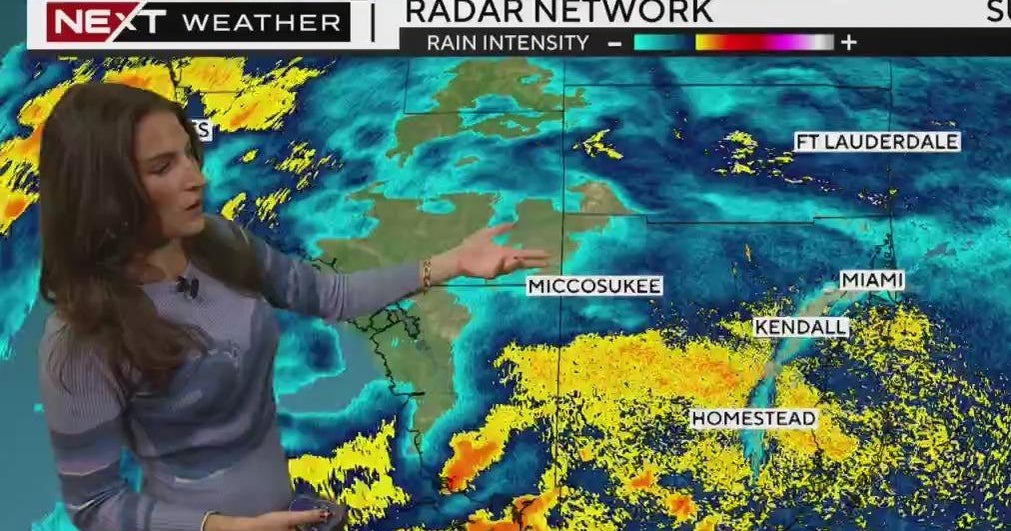 South Florida weekend weather forecast for Sunday 12/29/24 - CBS Miami