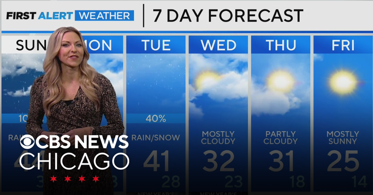 Soggy, Foggy, and Windy in Chicago - CBS Chicago