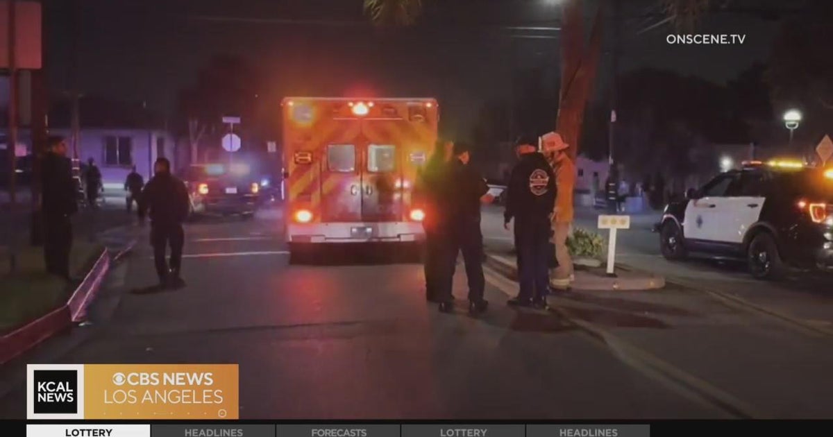 Woman dead, others wounded in shooting in Signal Hill - CBS Los Angeles