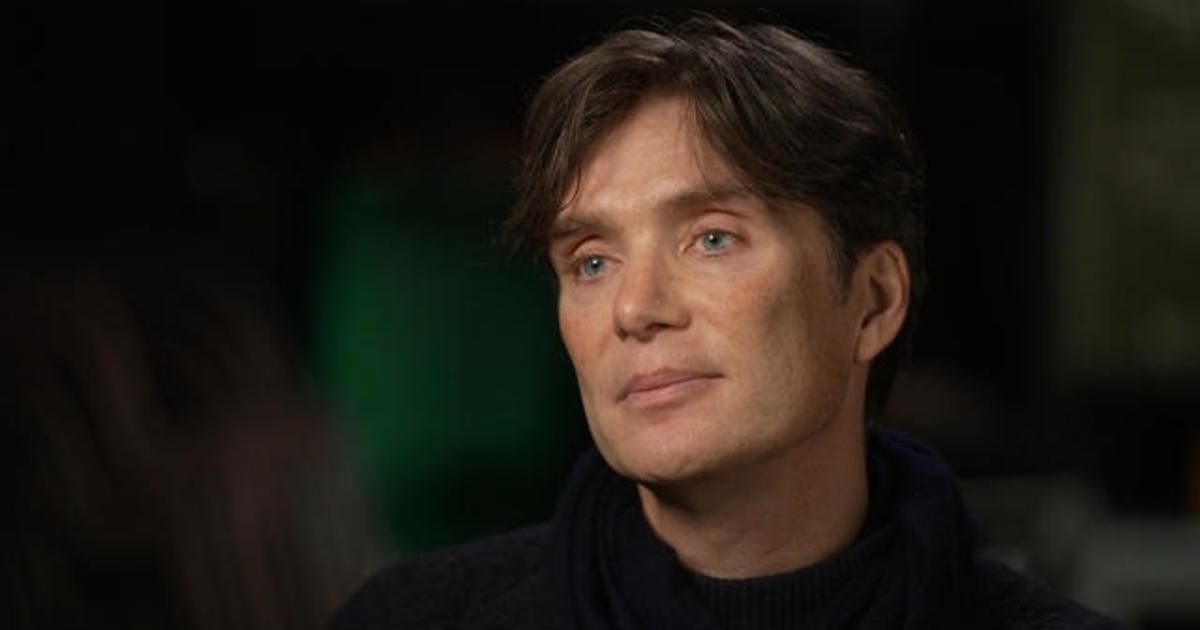 Cillian Murphy: The 60 Minutes Interview