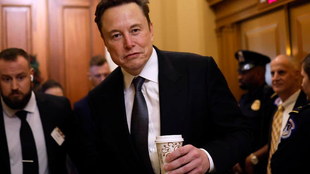 Elon Musk And Vivek Ramaswamy Visit Capitol Hill 