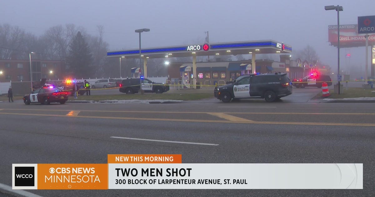 2 injured in St. Paul shooting early Sunday - CBS Minnesota