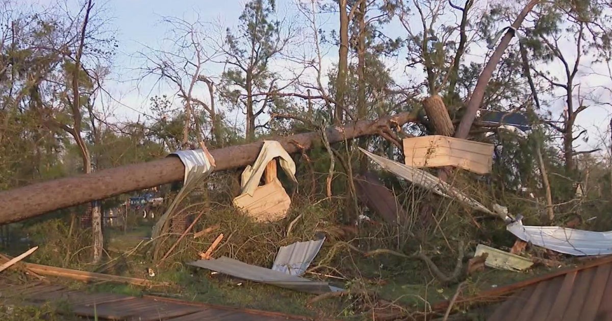 Cleanup underway after tornadoes ripped through Southeast Texas - CBS Texas