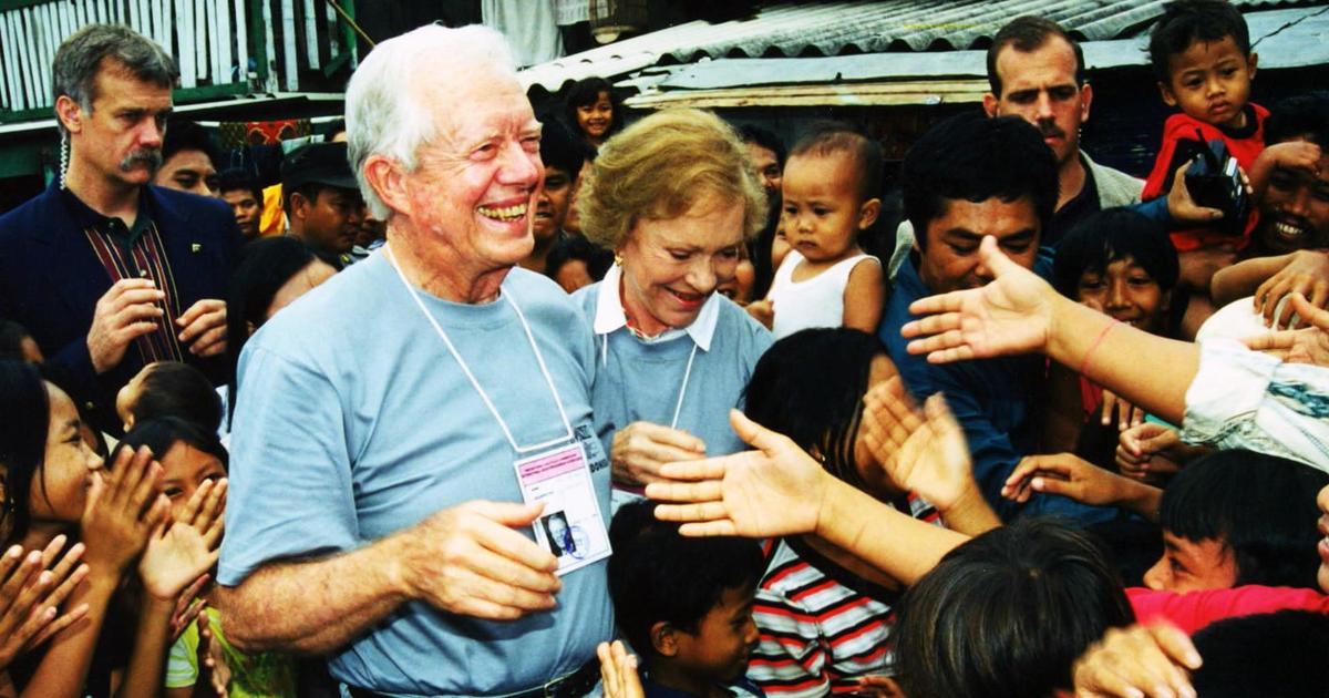 Former President Jimmy Carter's family on his legacy