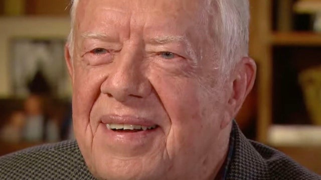 Former President Jimmy Carter