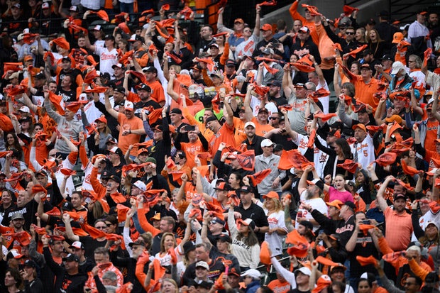 Béisbol de los Orioles de los Reales