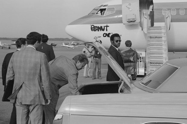 Jimmy Carter Campaigns For President