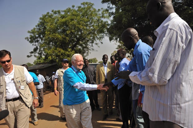 Jimmy Carter in Sudan 