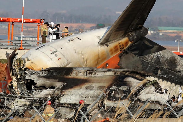 Plane Crash Kills Many In South Korea 