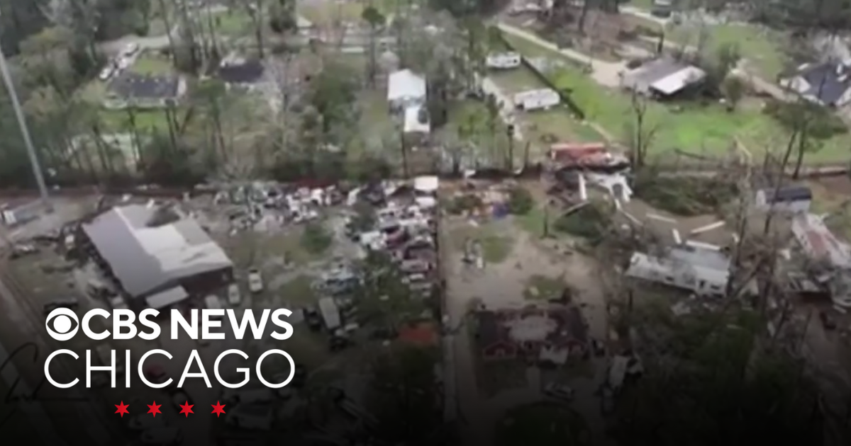 Deadly storms hit southern U.S. states - CBS Chicago