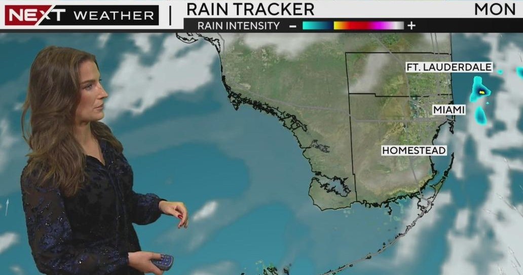 South Florida Weather for Monday 12/30/2024 5AM - CBS Miami