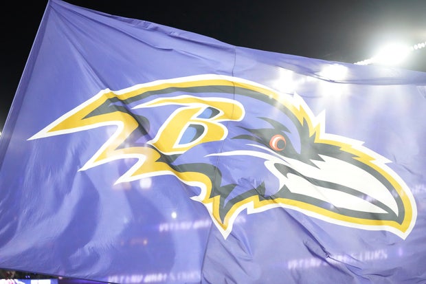 Fútbol Steelers Cuervos