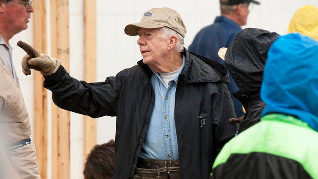 Former President Jimmy Carter 