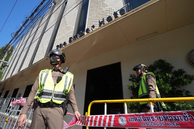 Bangkok lodge fireplace close to Thailand capital’s well-liked Khao San Street kills American man, not less than 2 others Bangkok lodge fireplace close to Thailand capital’s well-liked Khao San Street kills American man, not less than 2 others