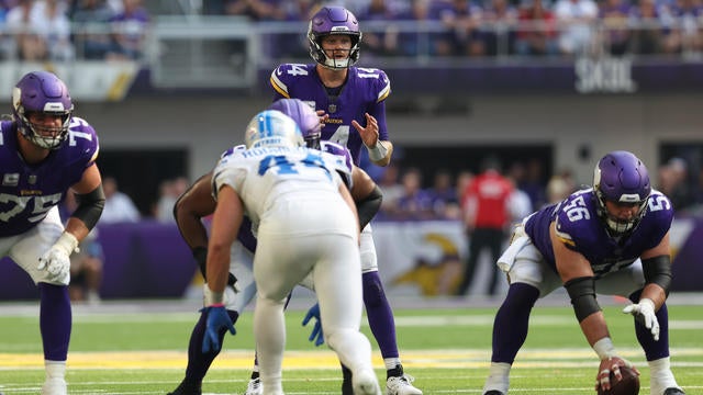 NFL: OCT 20 Lions at Vikings 