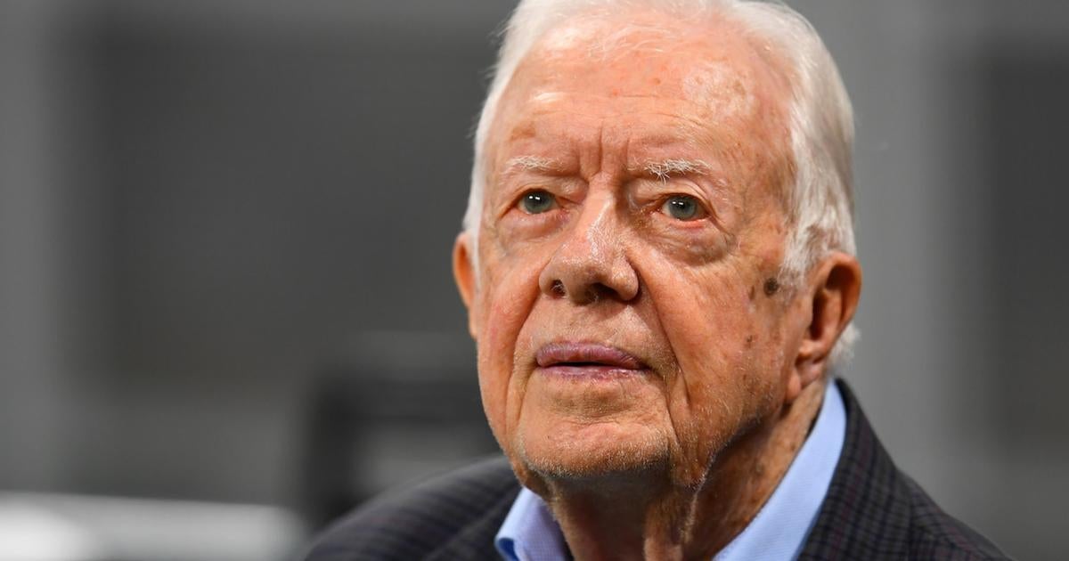 Former President Jimmy Carter to be honored at services in Georgia, D.C.