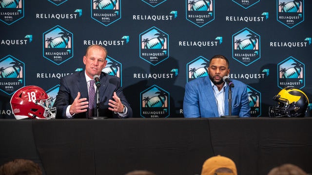 2024 Reliaquest Bowl - Head Coaches Joint Press Conference 