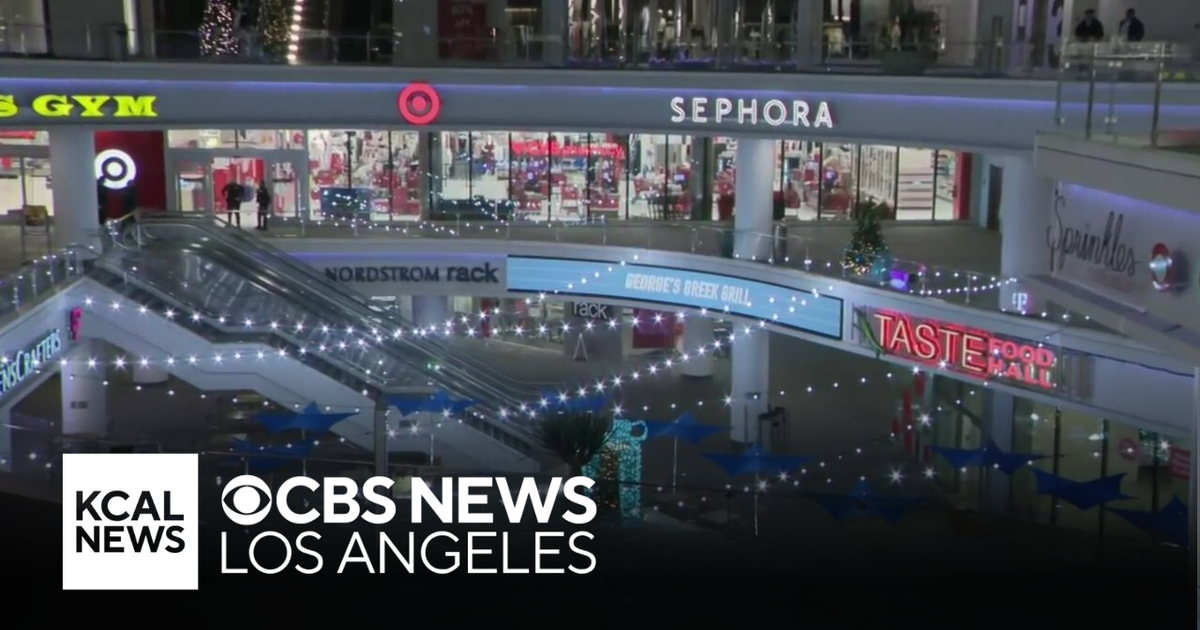 LAPD investigates shooting at downtown Los Angeles shopping center ...