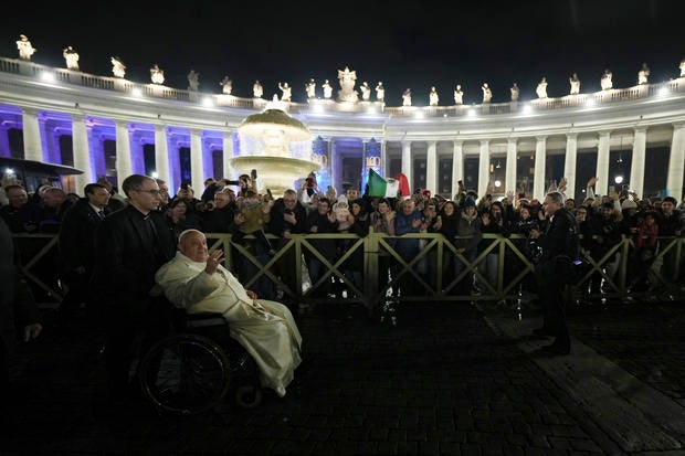 Vatican Pope New Year's Eve 