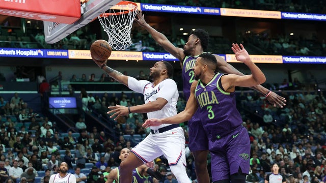 Clippers Pelicans Basketball 