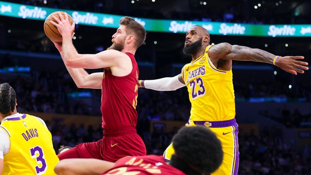 Cavaliers Lakers Basketball 