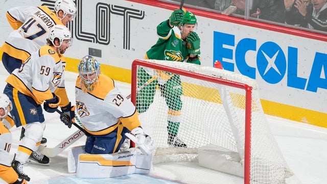 Nashville Predators v Minnesota Wild 