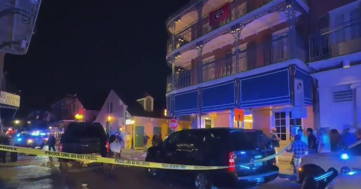 10 people killed in New Orleans after suspect intentionally rams truck ...
