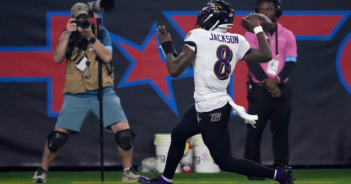 A 3rd MVP would put Lamar Jackson in pretty rare company, but he's a slight underdog