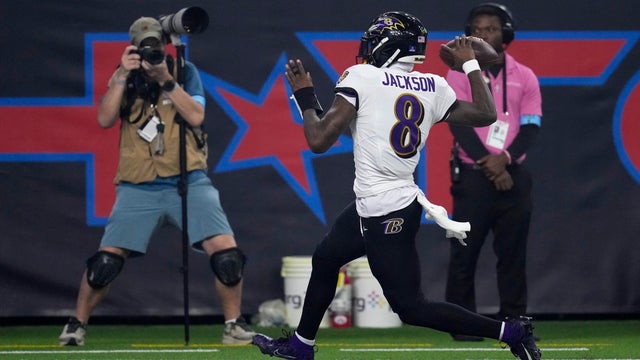 Ravens Texans Football 