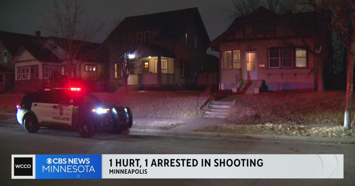 Minneapolis police investigate two overnight shootings - CBS Minnesota