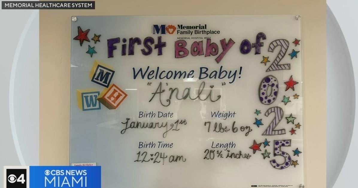 A new generation of babies born in 2025 Beta CBS Miami