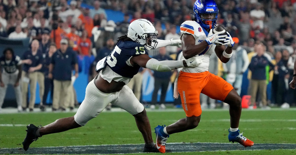 Penn State beats Boise State in Fiesta Bowl, earns spot in College Football Playoff semifinals