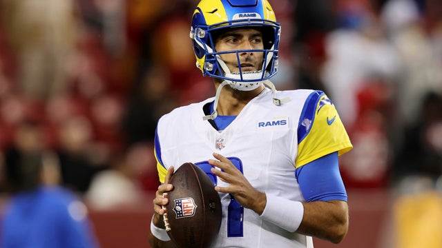 Rams Garoppolo Football 