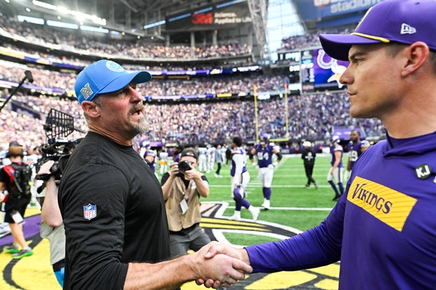 Detroit Lions v Minnesota Vikings 