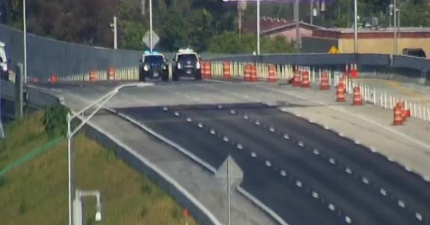 2 FHP troopers injured in multi-vehicle crash on I-95 in Hollywood