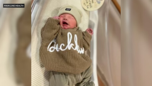 Beckham Ford Latarola, born at Paoli Hospital on New Year's Day 