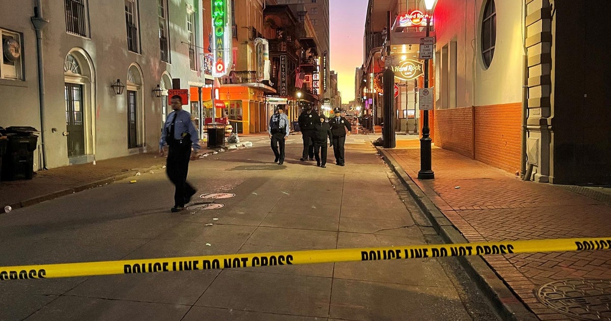 Security in New Orleans amid deadly truck attack  www.cbsnews.com
